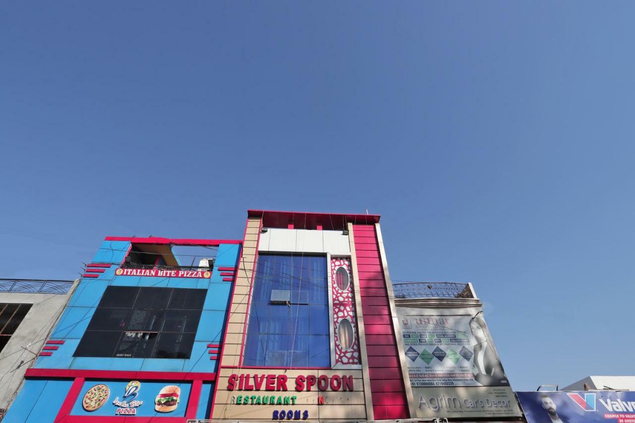 Oyo 38520 Hotel Silverspoon Roorkee Exterior photo